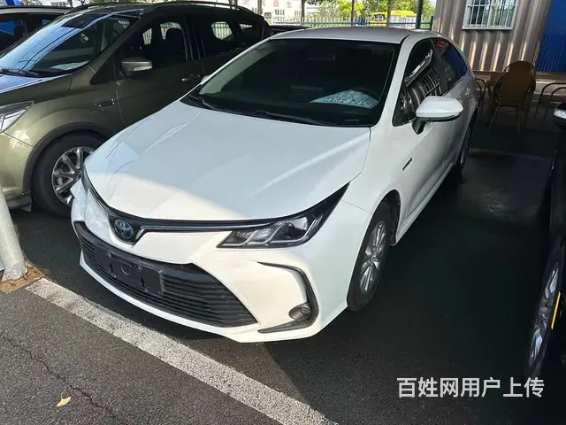 丰田 卡罗拉 2019款 卡罗拉双擎 1.8 无级 GL-i - 图片 1