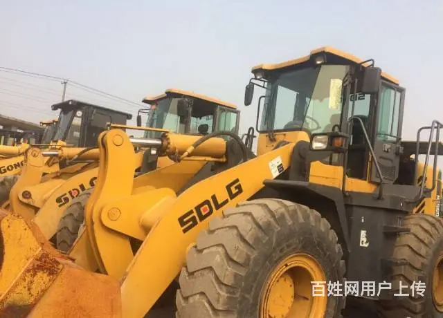 柳工，龙工30/50装载机—50侧翻铲车—加长臂 - 图片 11