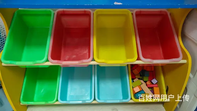 喜贝贝玩具置物架收纳架 - 图片 3