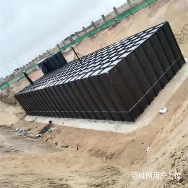 地埋式消防水池施工组织设计 樟树市 - 图片 1