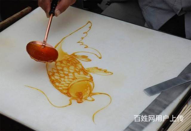 邯郸手工糖画培训班想学手工糖画技术是一对一教学