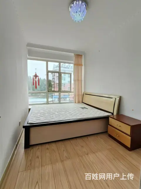4楼 边屋 跃进小校 两室 地热  拎包入住 - 图片 2