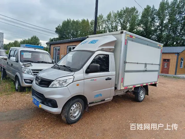 福田 厢式货车 - 图片 1