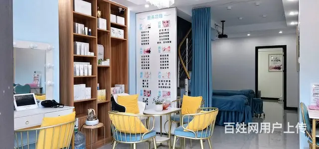 前有别墅后有高层的美容院转让 - 图片 3