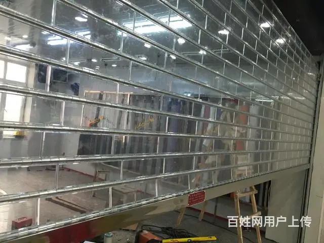 辽宁省水晶卷帘门制作生产厂家直销批发商 - 图片 7