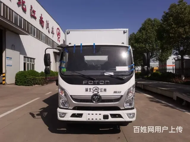 福田奥铃 厢式货车  国6 - 图片 2