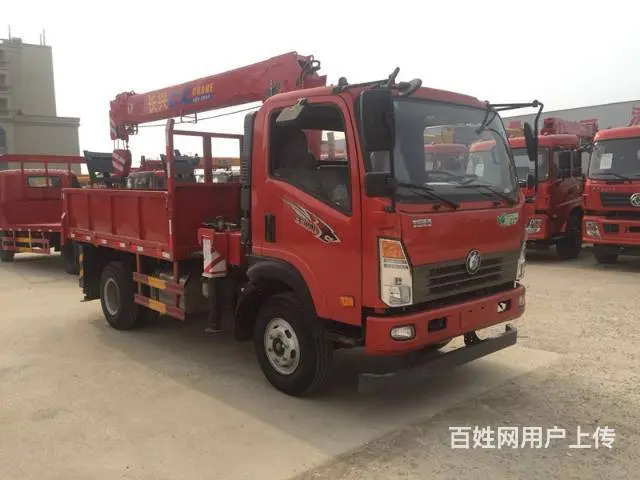 海口蓝牌随车吊最大蓝牌随车吊5吨随车吊厂家价格 - 图片 3