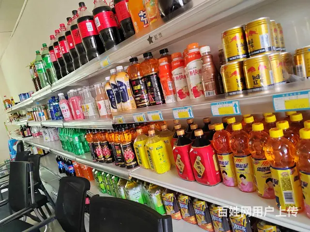 超市货架，收银机，收银台 - 图片 1