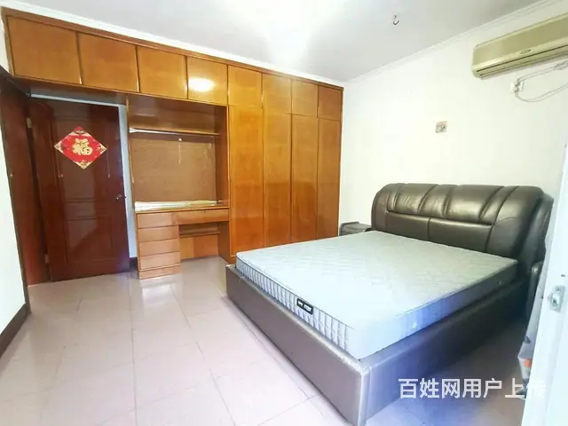 金鸡亭  中间楼 标准2房 全家具家电 租3600月 - 图片 5