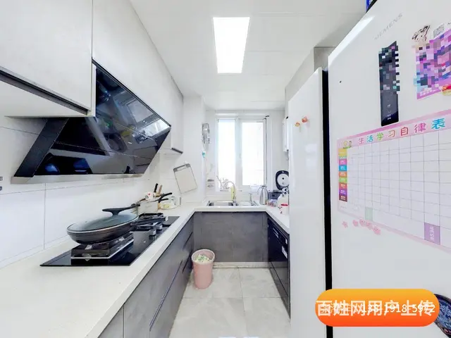 东方福邸，自住精装修，边套户型，高楼层采光好，视野开阔 - 图片 5