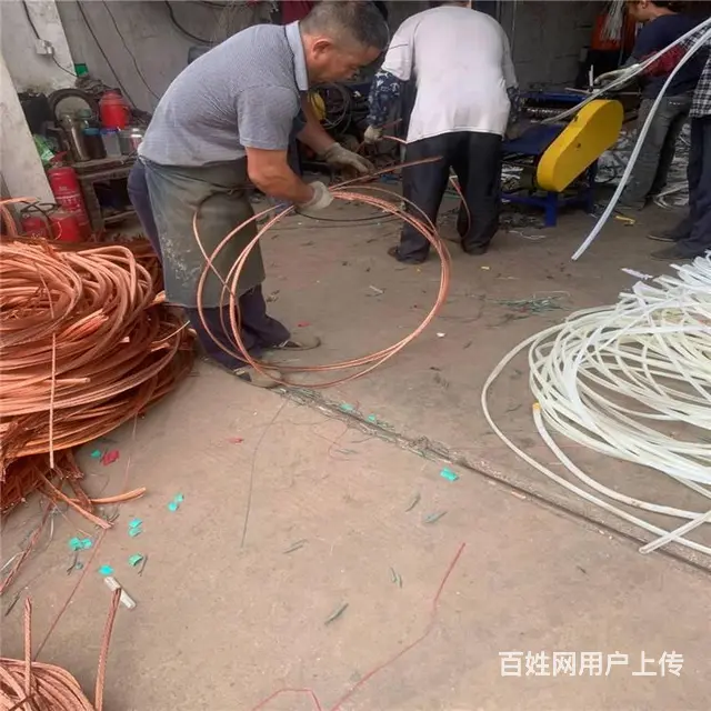 昆山开发区电线电缆回收秉承专业经营 - 图片 1