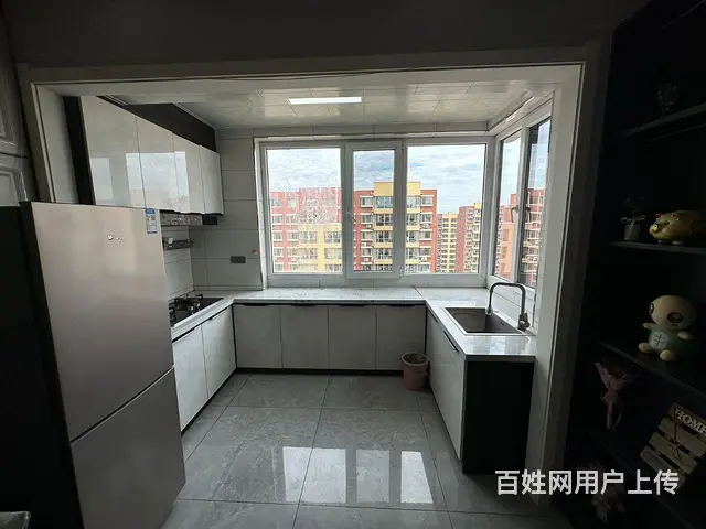 新柳城电梯11楼，65平，精装两室家电齐全月付1650 - 图片 4