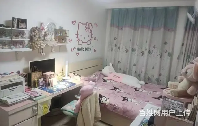 新华一学区3楼南北二室精装修孩子上六年级60平32.7万 - 图片 1