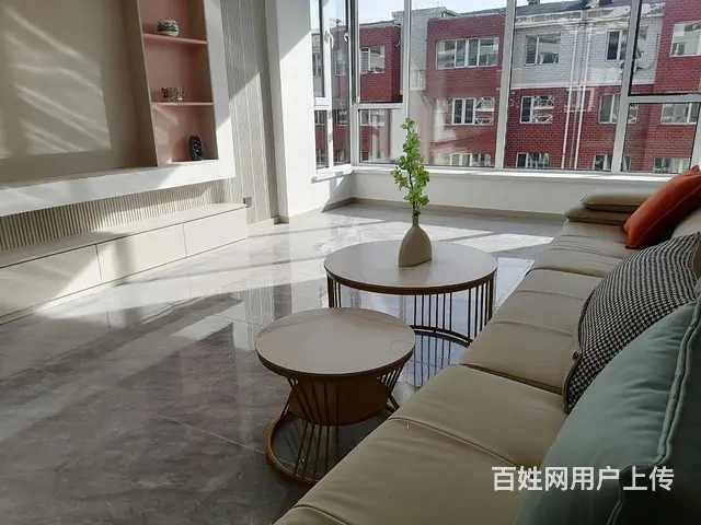 鑫丰园南区五楼85平两室通厅精装未住带家具拎包入住 - 图片 4
