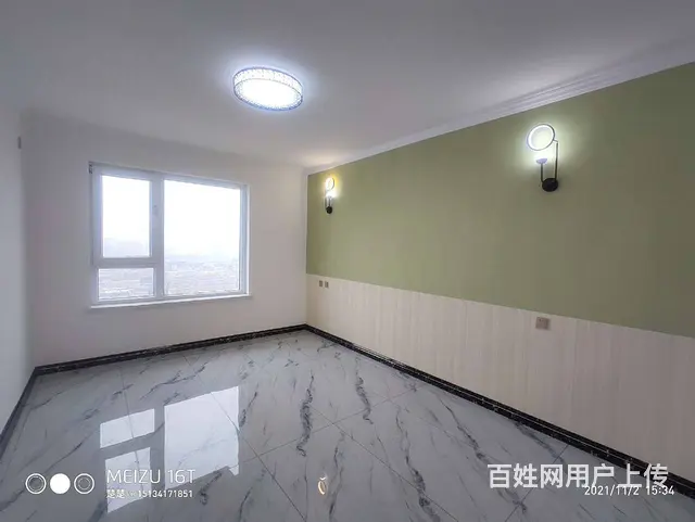 四中学区古塔夜太阳广场25层85平南北通精装地暖可公积金商贷 - 图片 3
