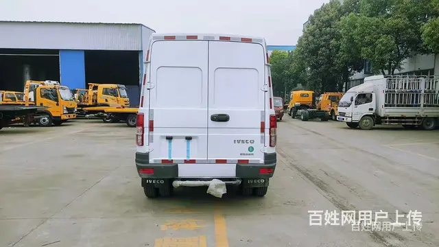 依维柯冷藏车冷冻车来厂看车报销路费 - 图片 10
