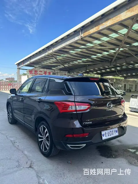 传祺GS4 2017款 1.5T 手自一体 235T 两驱精 - 图片 7