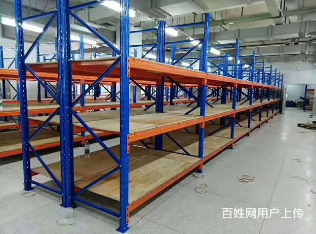 模具货架阁楼货架平台库房中重型仓库货架防静电工作台 - 图片 4