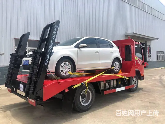 解放虎V黄牌挖掘机平板拖板车可拉12吨挖机可分期 - 图片 8