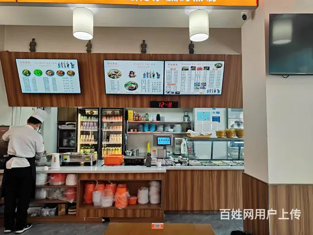 B18575一商业街区一楼精装餐厅低价转让 - 图片 5