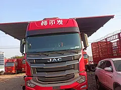 低价出售江淮格尔发飞翼箱车 国6
