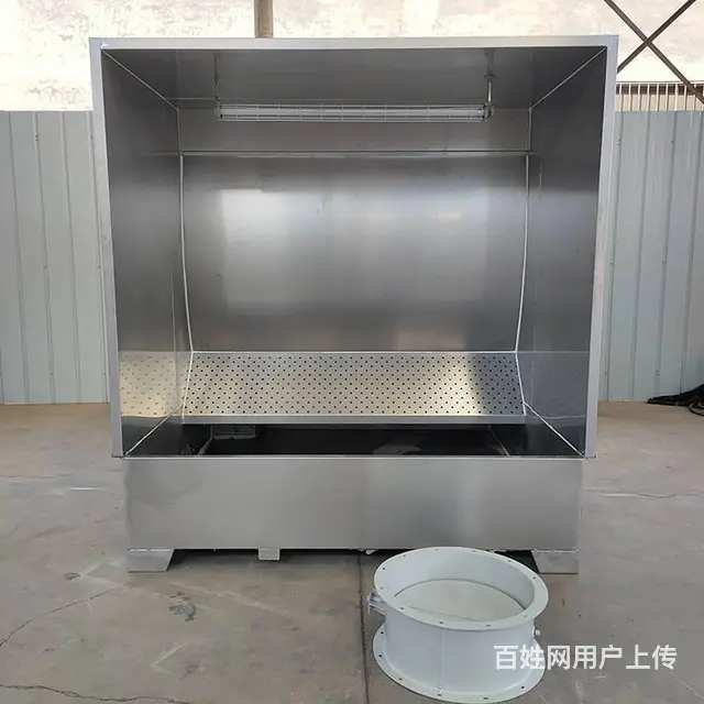 青岛喷漆净化水帘柜 喷漆废气净化水旋柜设备 - 图片 4