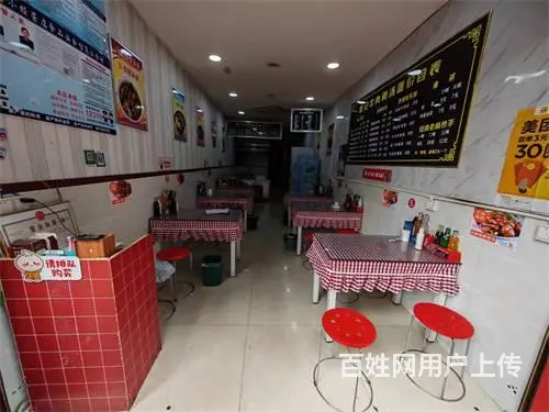 （达州铺源网）市内61队张家湾口45㎡餐饮店转让 - 图片 4