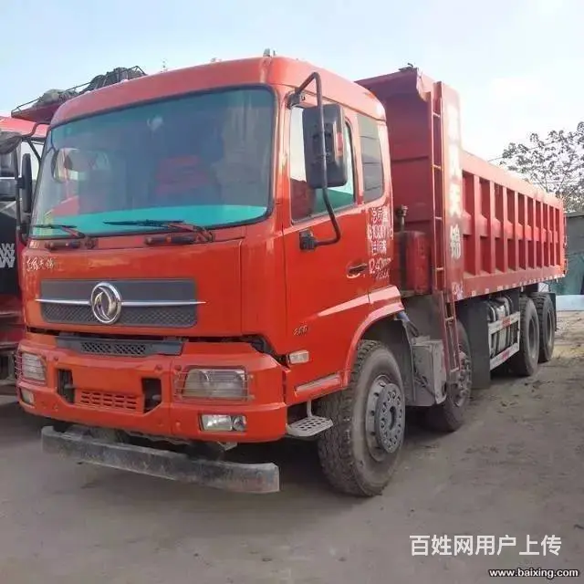 东风天锦前四后八自卸车低价出售，车况一流 - 图片 1