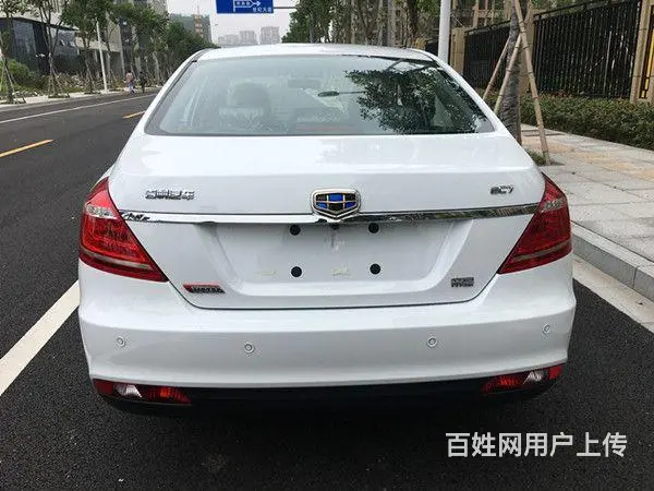 吉利 帝豪 2015款 帝豪-三厢 1.3T 无级 - 图片 2