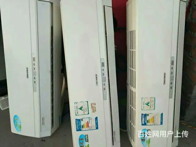 博爱县大量低价出售1----5匹家用空调，美的冰柜 - 图片 1