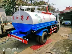 吸污车，吸粪车
