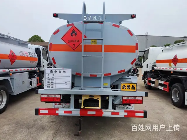 厂家直售东风8吨油罐车 - 图片 3