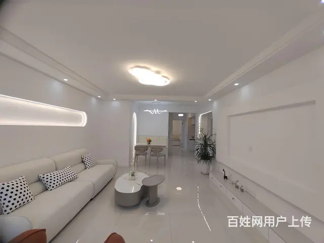 水御兰庭电梯7楼108平三室两卫61.8万新市政府亚澜湾 - 图片 9