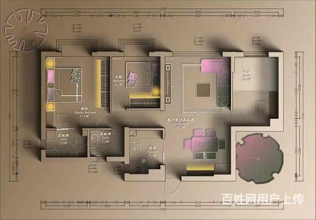 创想时代  室内设计培训学习 - 图片 8