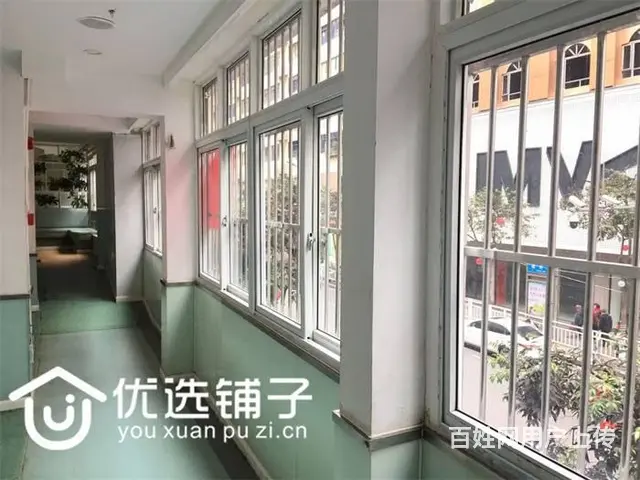 （优选铺子）市内荷叶街一拖二400平空铺出租 - 图片 2