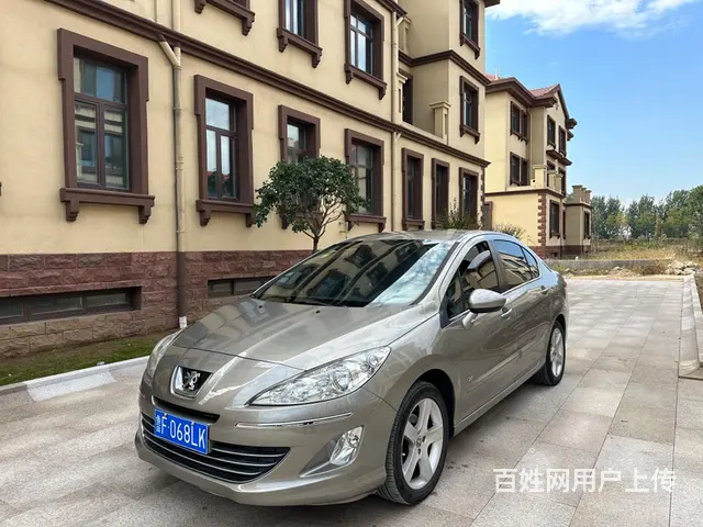 标致408 2011款 2.0 手动 舒适版 - 图片 1