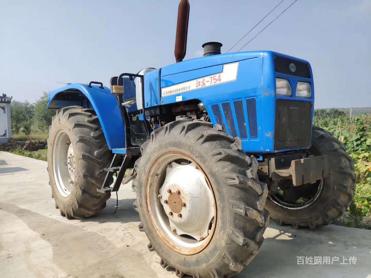 出售江苏754拖拉机 极品车况