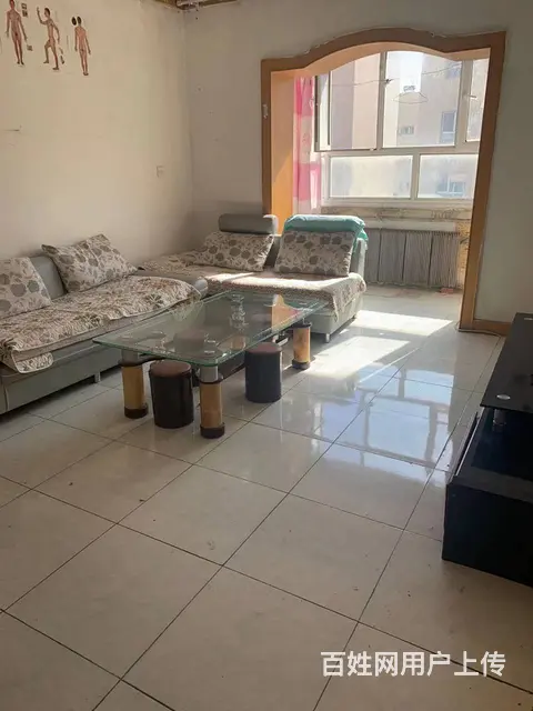 昌吉州中医医院家属楼 普通住宅2厅 简单装修 - 图片 2