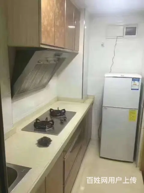 市区步行街红旗影院楼上星河时代电梯1房1厅家私电器齐全拎包住 - 图片 7
