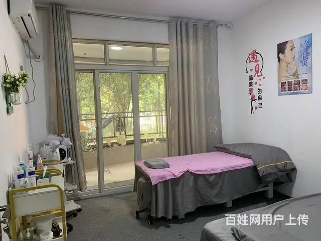 雨花区五矿万境水岸一楼美容店实惠转让，房租才1600元一月 - 图片 2