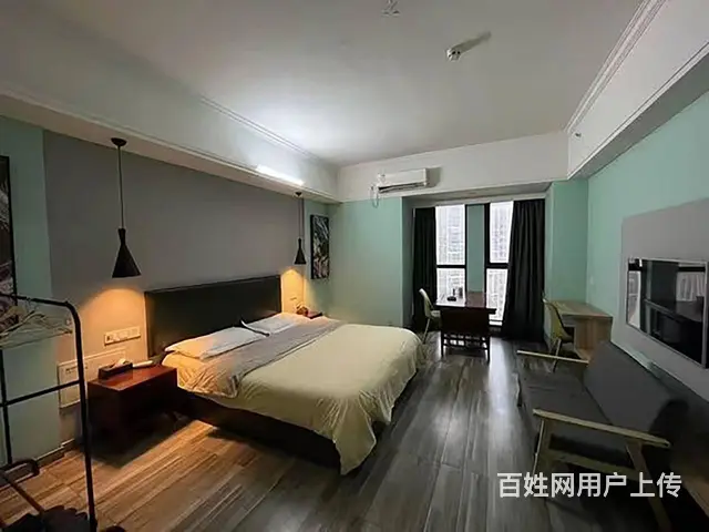 （老板本人）树木岭双地铁口临街精装公寓酒店优价转让 5436 - 图片 2