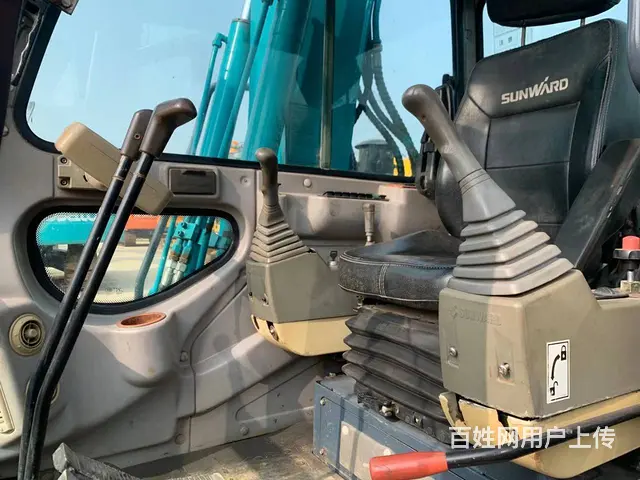 急售精品二手挖掘机山河智能90，车况好价格优惠土方 - 图片 6