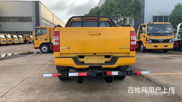 江铃皮卡清障车道路救援拖车 价格报价 - 图片 9