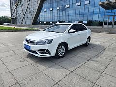 吉利 帝豪 2020款 帝豪-三厢 1.5 无级 豪华型