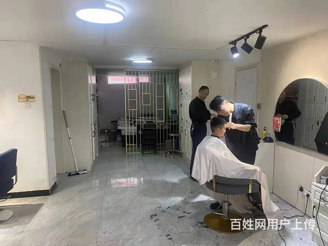1002转让个人城中南川东路南京路临街美发店整体转让 - 图片 3