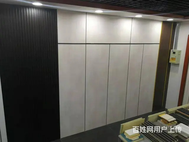 白山竹纤维集成墙板木饰面板背景墙格栅板 - 图片 9