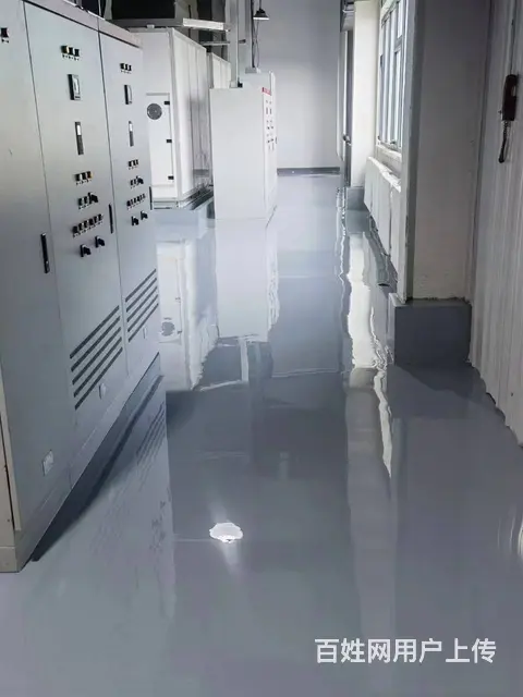 肥城宁阳厂房耐磨地坪漆批发价格 环氧自流平 - 图片 2