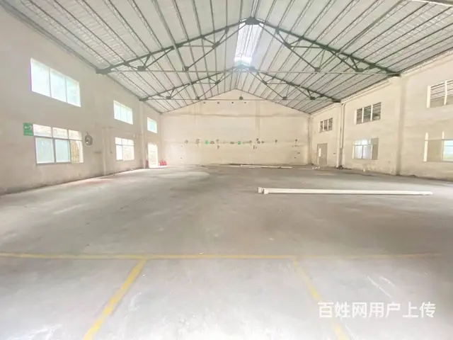 （老板本人）白箬铺319国道旁4200平园区厂房出租，可分租 - 图片 4