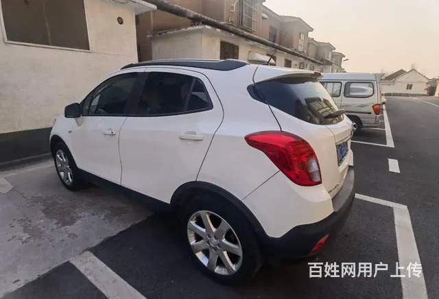 别克 昂科拉 2015款 1.4T 手自一体 两驱都市精英型 - 图片 4