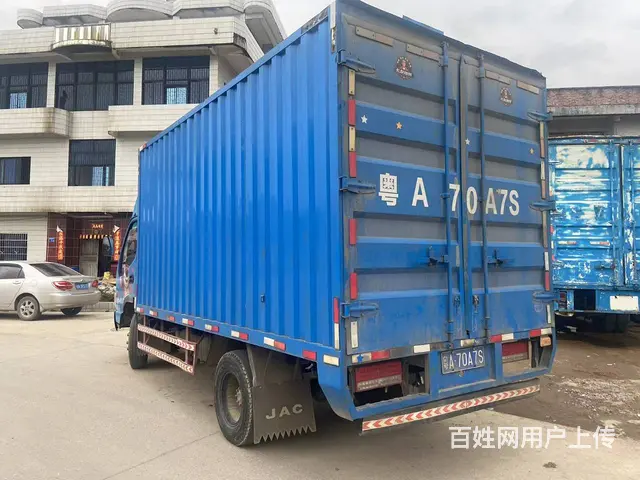 低价转让12年江淮帅铃厢式货车 车况精品 - 图片 5